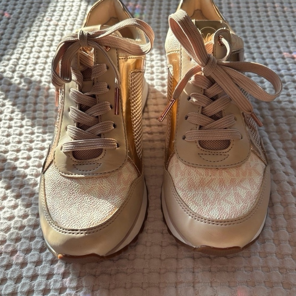 Michael Kors Rose Gold Women's Sneakers